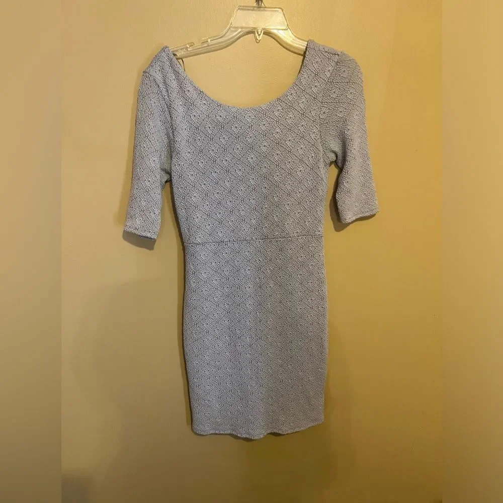NEW‎ Free People Lady Pucker Bodycon Backless Dress